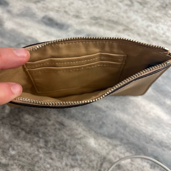 Coach Gold Wristlet - Never Used - Picture 4 of 4